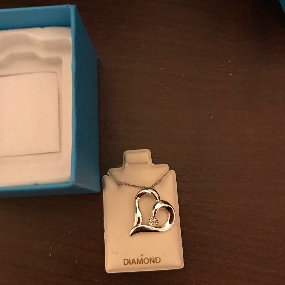 Sterling silver necklace
